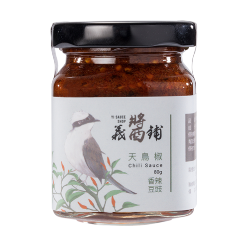 天鳥辣椒醬_香辣豆豉口味產品圖