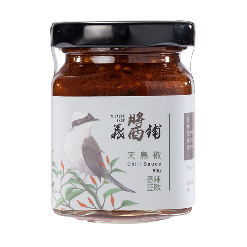 天鳥辣椒醬_香辣豆豉口味  |所有產品|天鳥椒